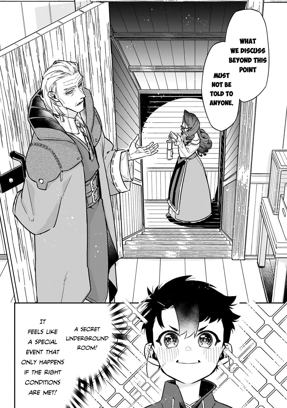 Is the Destination a Hero or a Demon King? Chapter 20 page 9 - 