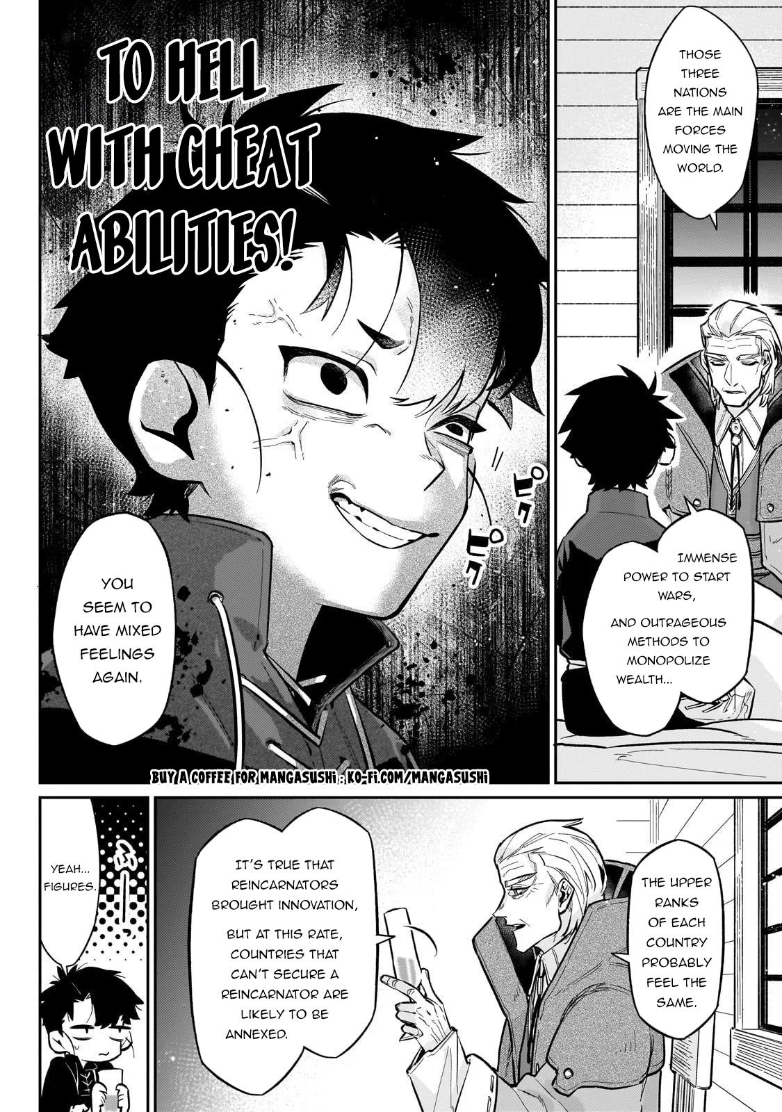 Is the Destination a Hero or a Demon King? Chapter 21 page 11 - 