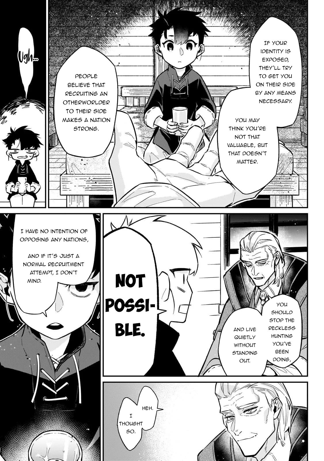 Is the Destination a Hero or a Demon King? Chapter 21 page 14 - 
