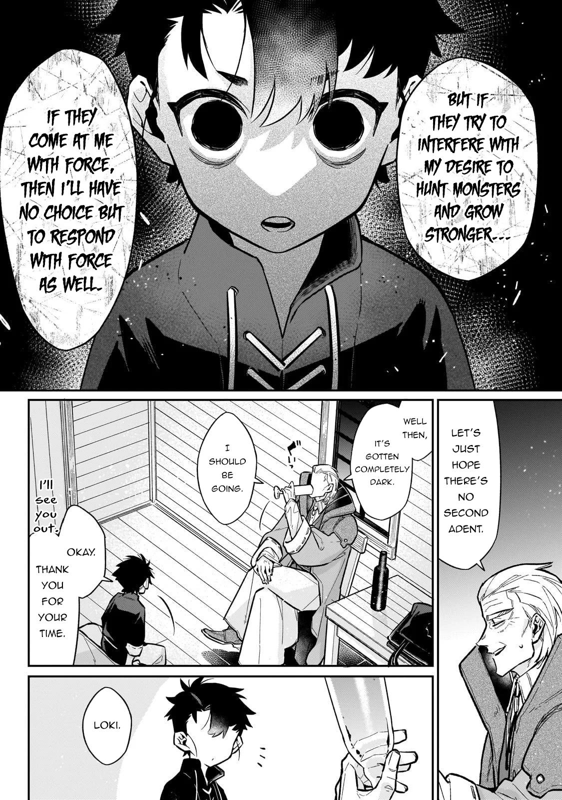 Is the Destination a Hero or a Demon King? Chapter 21 page 15 - 