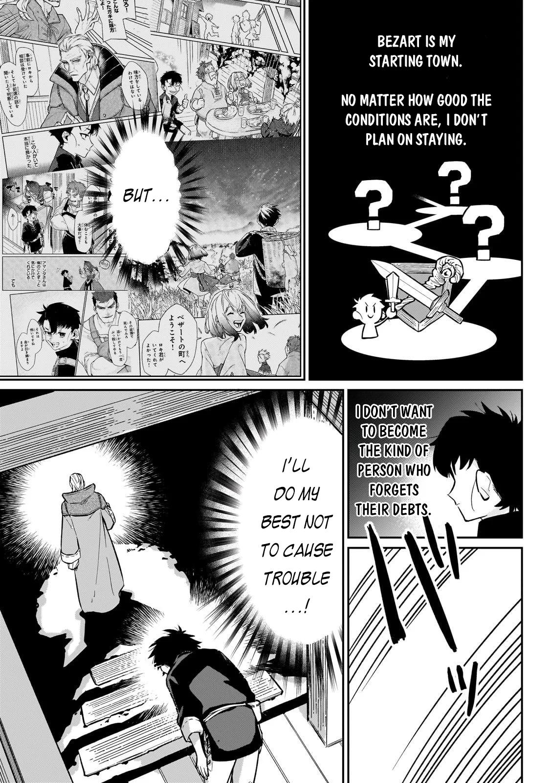 Is the Destination a Hero or a Demon King? Chapter 21 page 18 - 