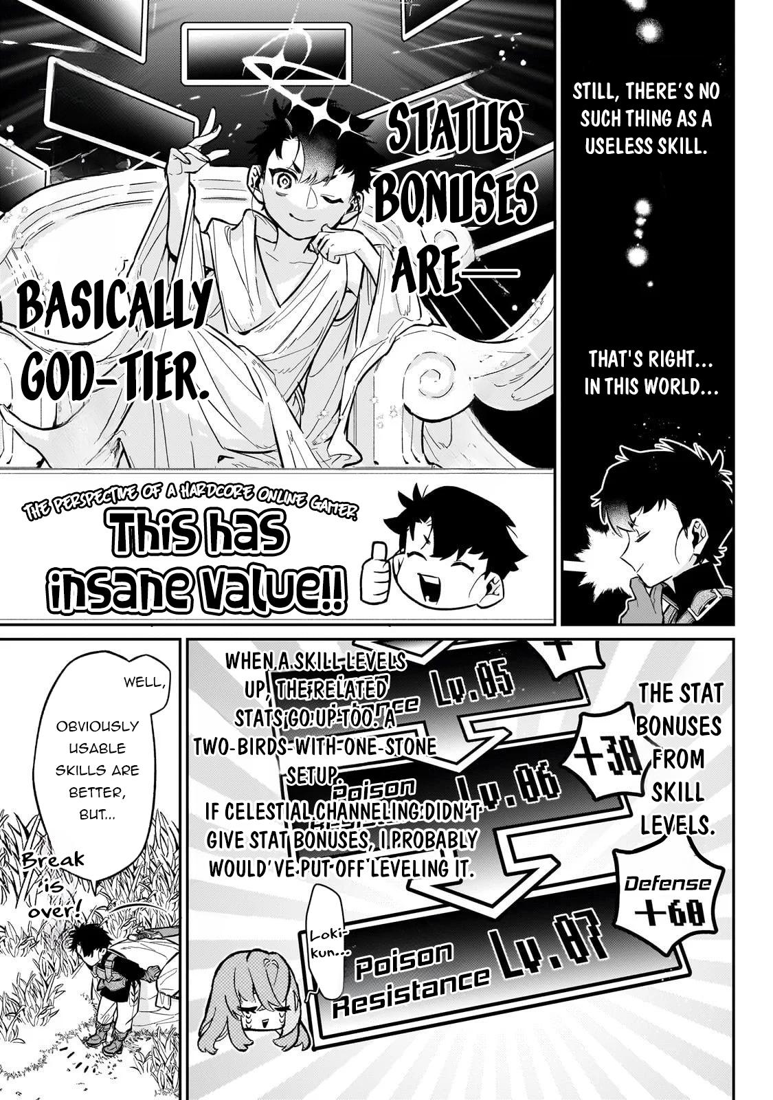 Is the Destination a Hero or a Demon King? Chapter 21 page 22 - 