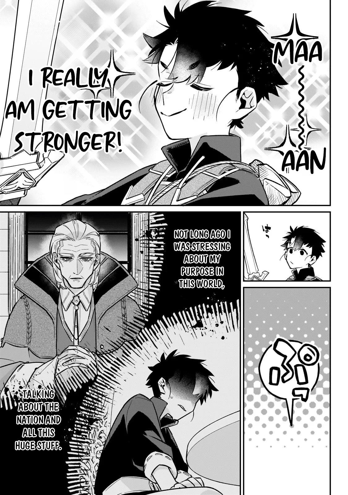 Is the Destination a Hero or a Demon King? Chapter 21 page 24 - 