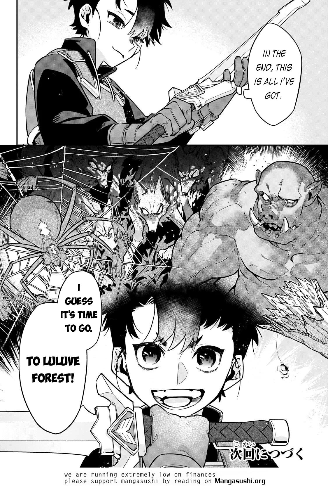 Is the Destination a Hero or a Demon King? Chapter 21 page 25 - 
