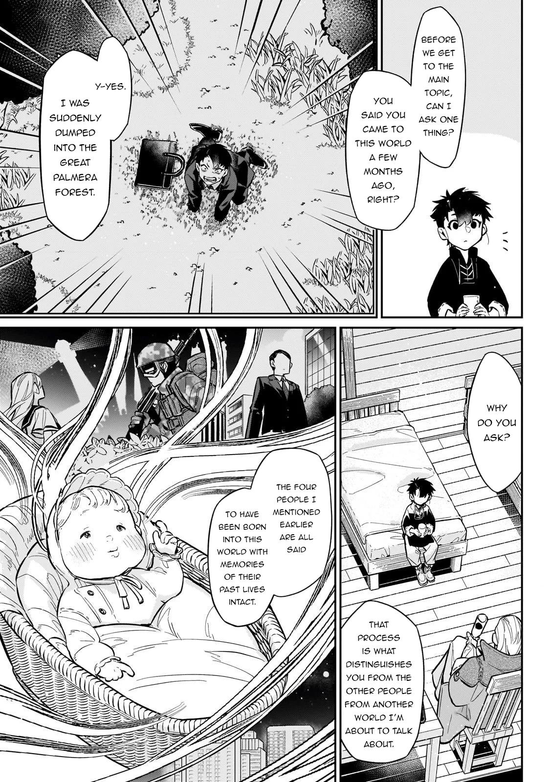 Is the Destination a Hero or a Demon King? Chapter 21 page 4 - 