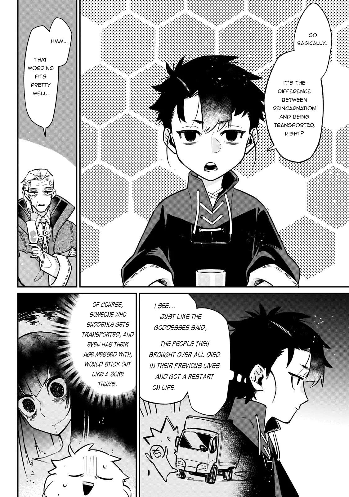 Is the Destination a Hero or a Demon King? Chapter 21 page 5 - 