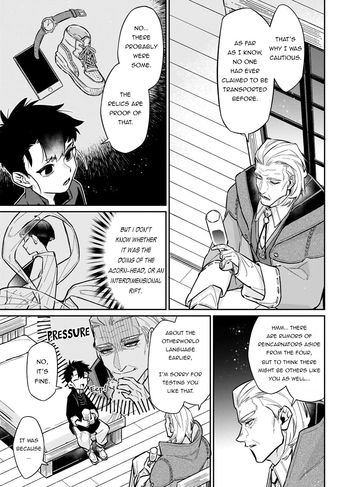 Is the Destination a Hero or a Demon King? Chapter 21 page 6 - 