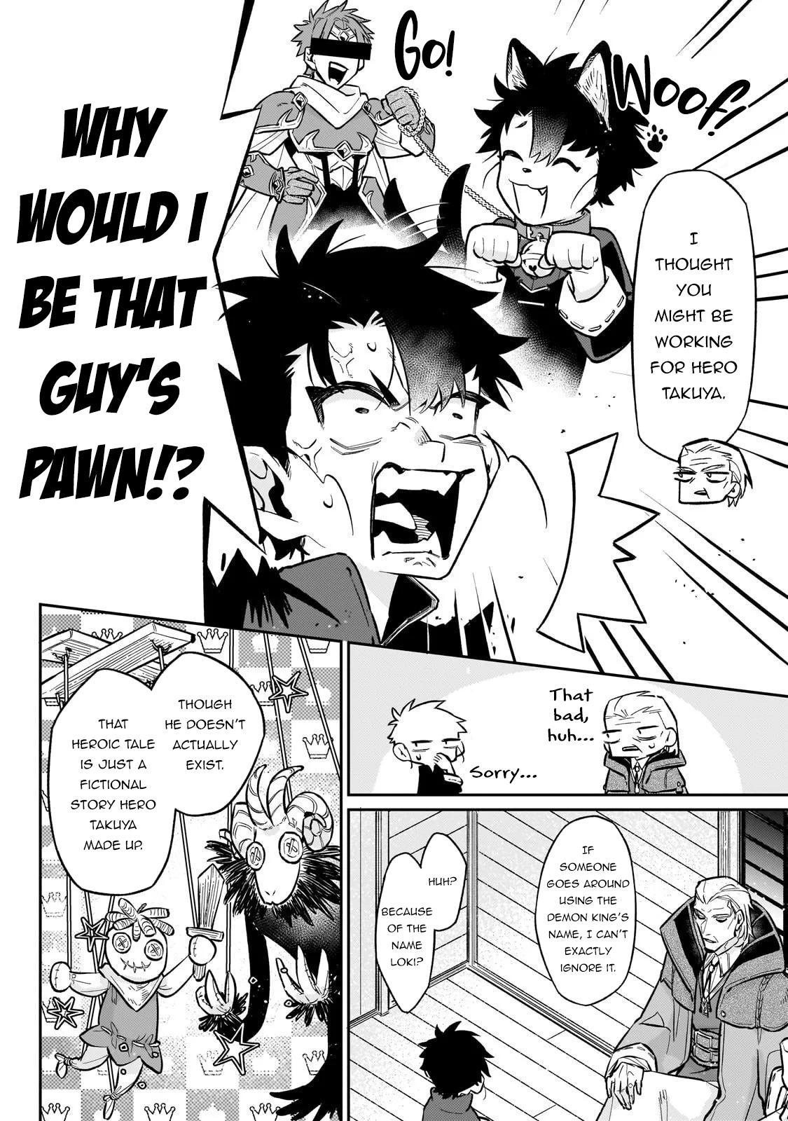 Is the Destination a Hero or a Demon King? Chapter 21 page 7 - 