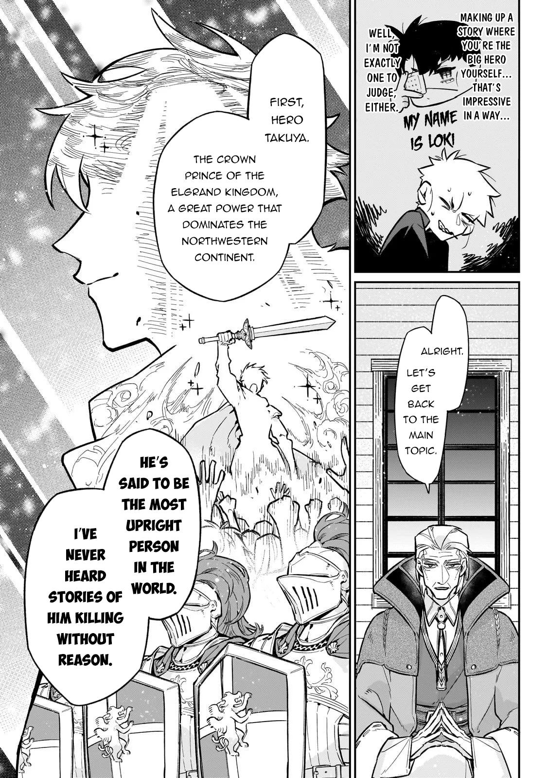 Is the Destination a Hero or a Demon King? Chapter 21 page 8 - 