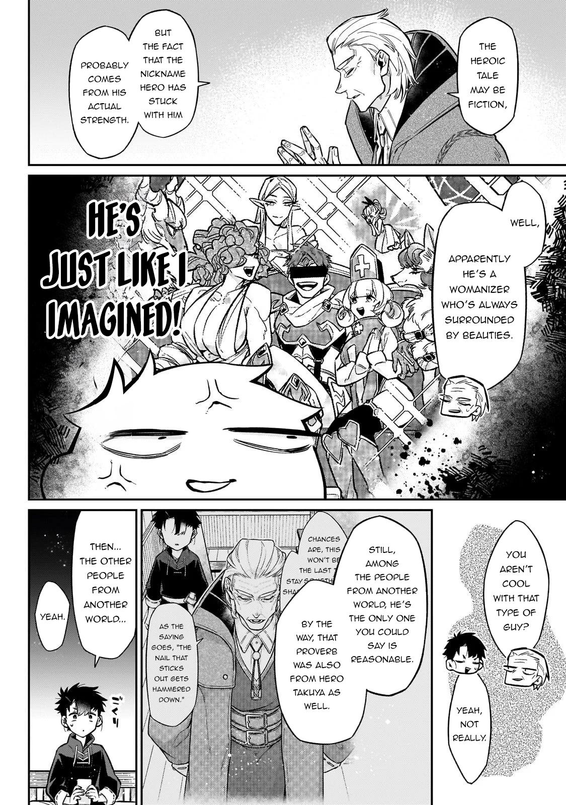 Is the Destination a Hero or a Demon King? Chapter 21 page 9 - 