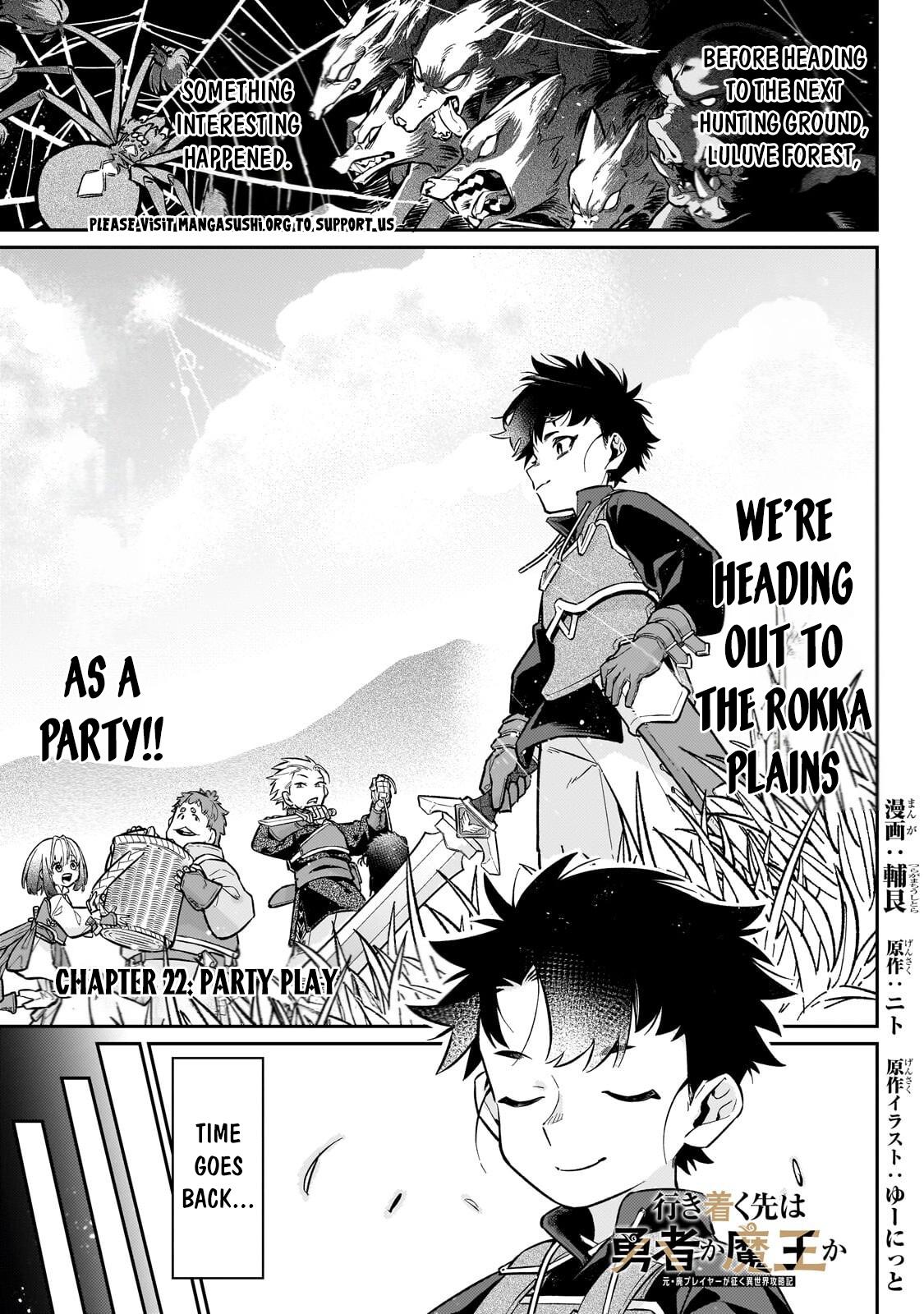 Is the Destination a Hero or a Demon King? Chapter 22 page 2 - 