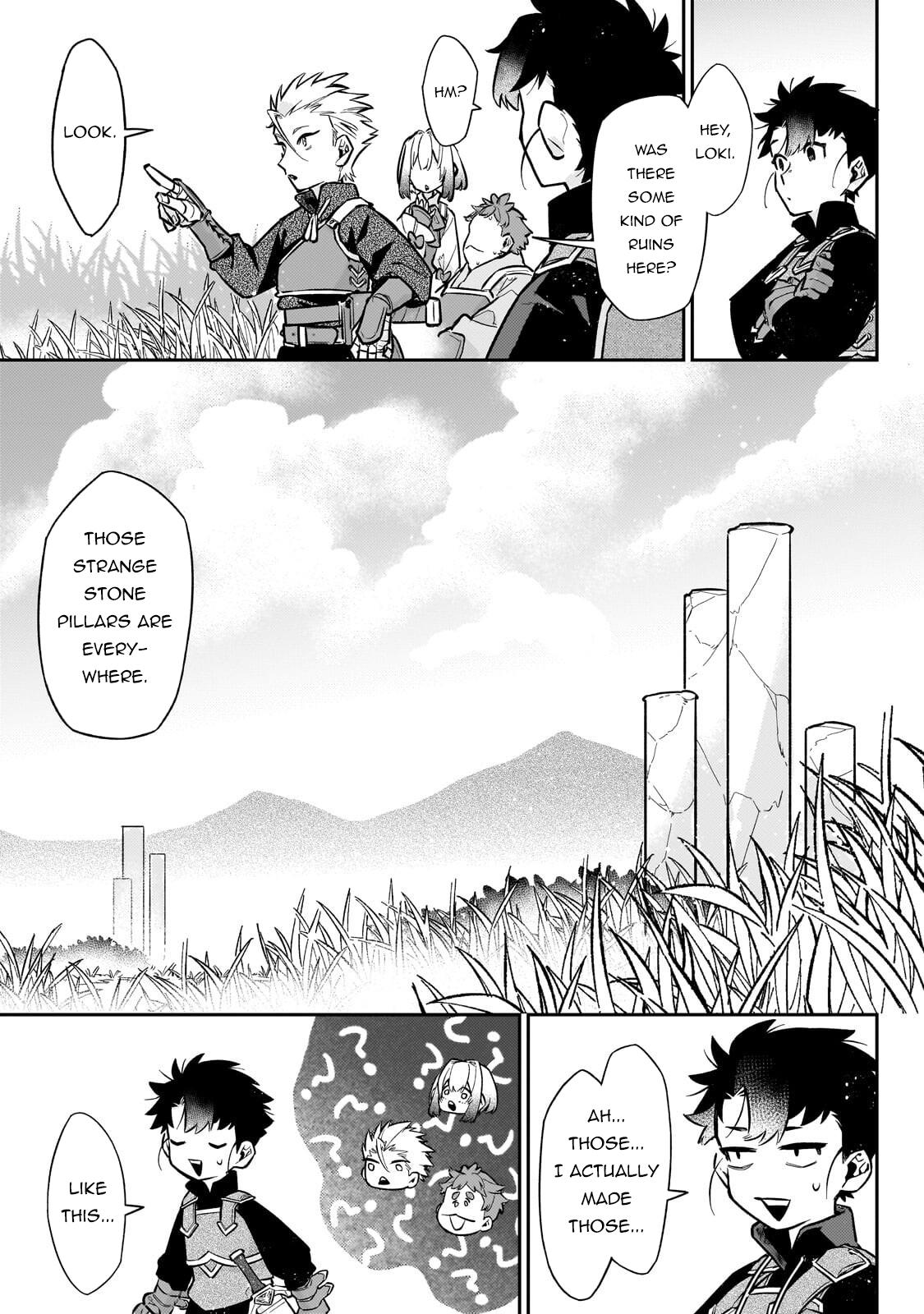 Is the Destination a Hero or a Demon King? Chapter 22 page 12 - 