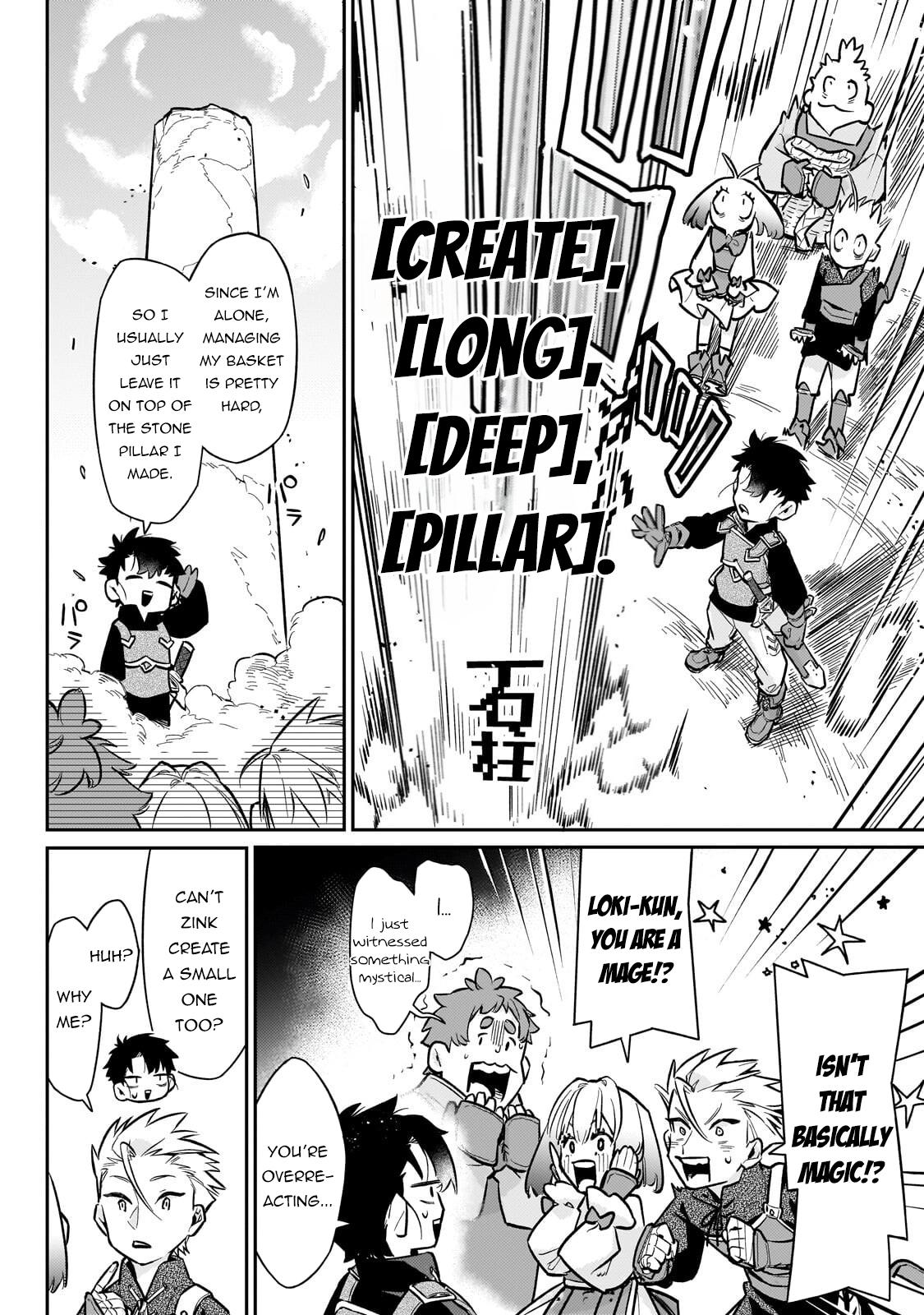 Is the Destination a Hero or a Demon King? Chapter 22 page 13 - 
