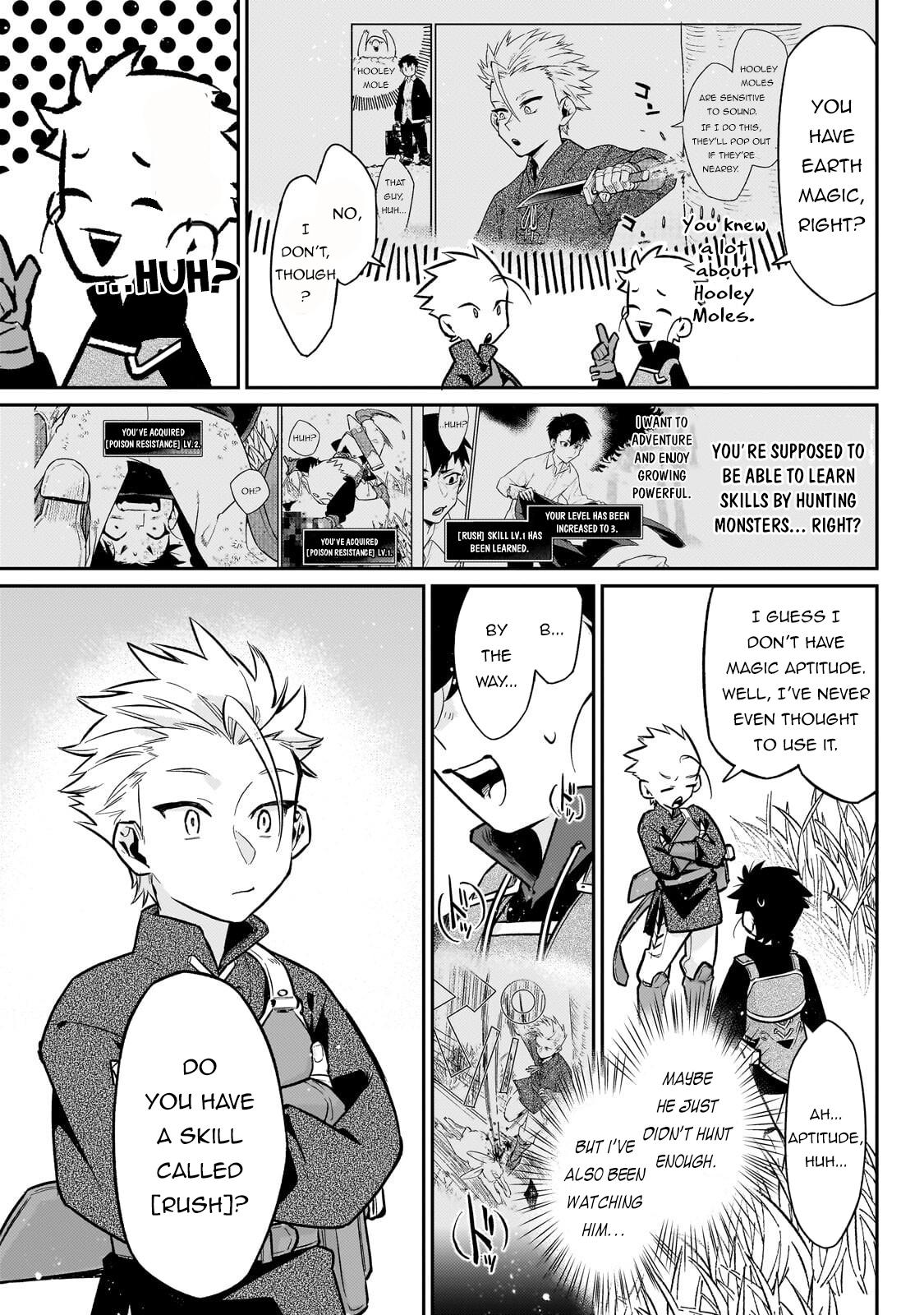 Is the Destination a Hero or a Demon King? Chapter 22 page 14 - 
