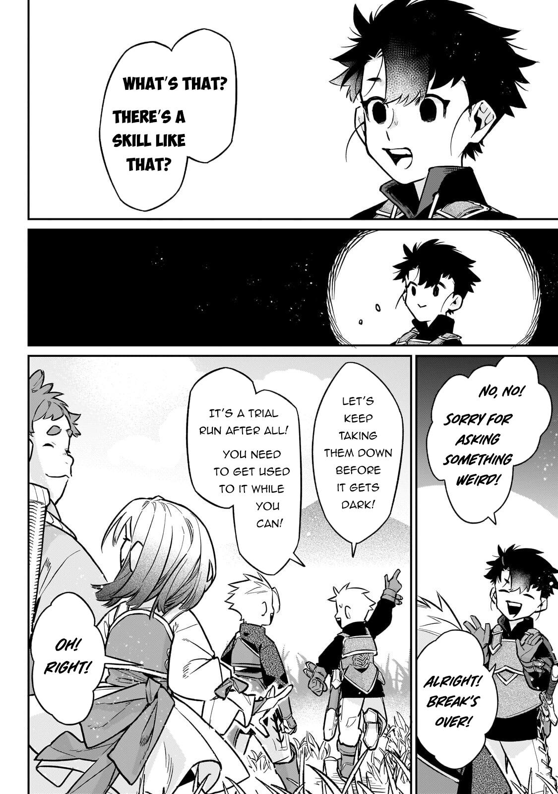 Is the Destination a Hero or a Demon King? Chapter 22 page 15 - 