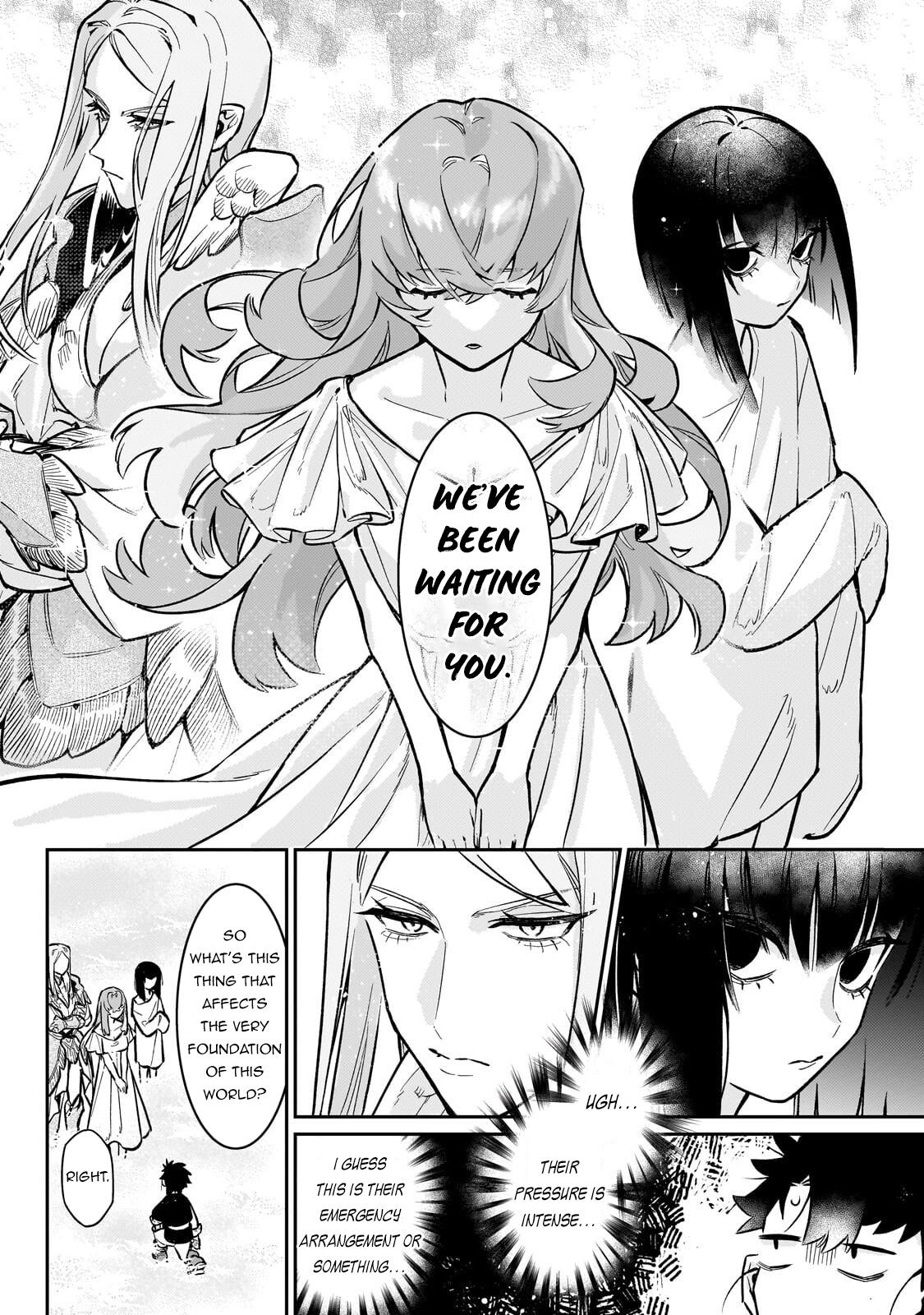 Is the Destination a Hero or a Demon King? Chapter 22 page 17 - 