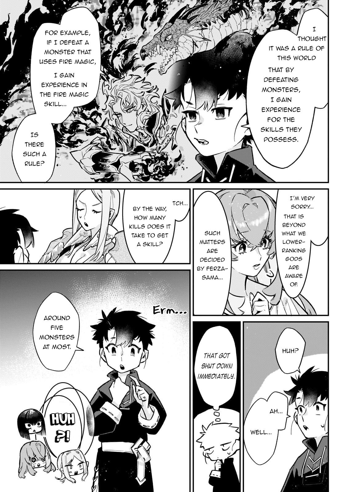 Is the Destination a Hero or a Demon King? Chapter 22 page 18 - 