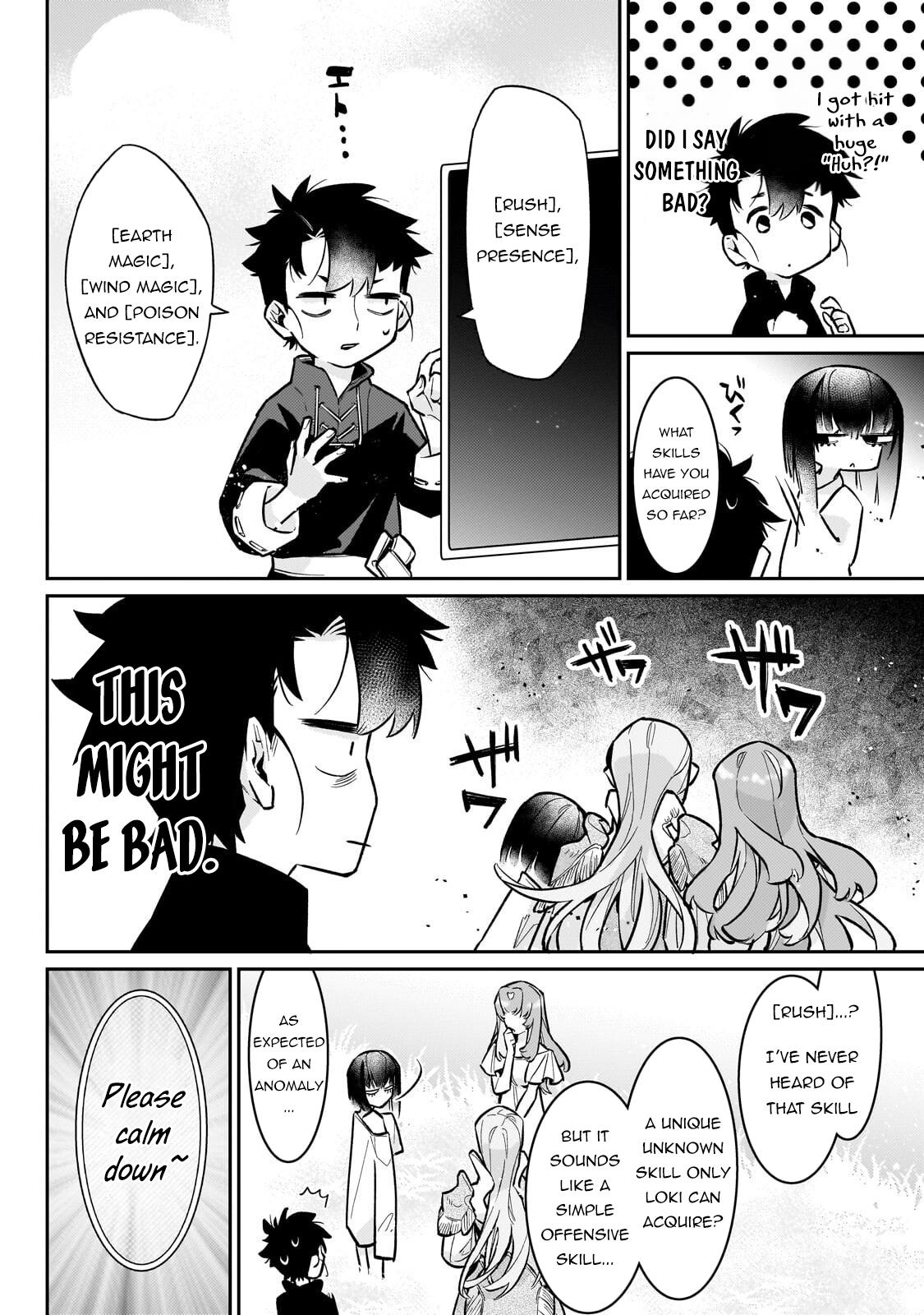 Is the Destination a Hero or a Demon King? Chapter 22 page 19 - 