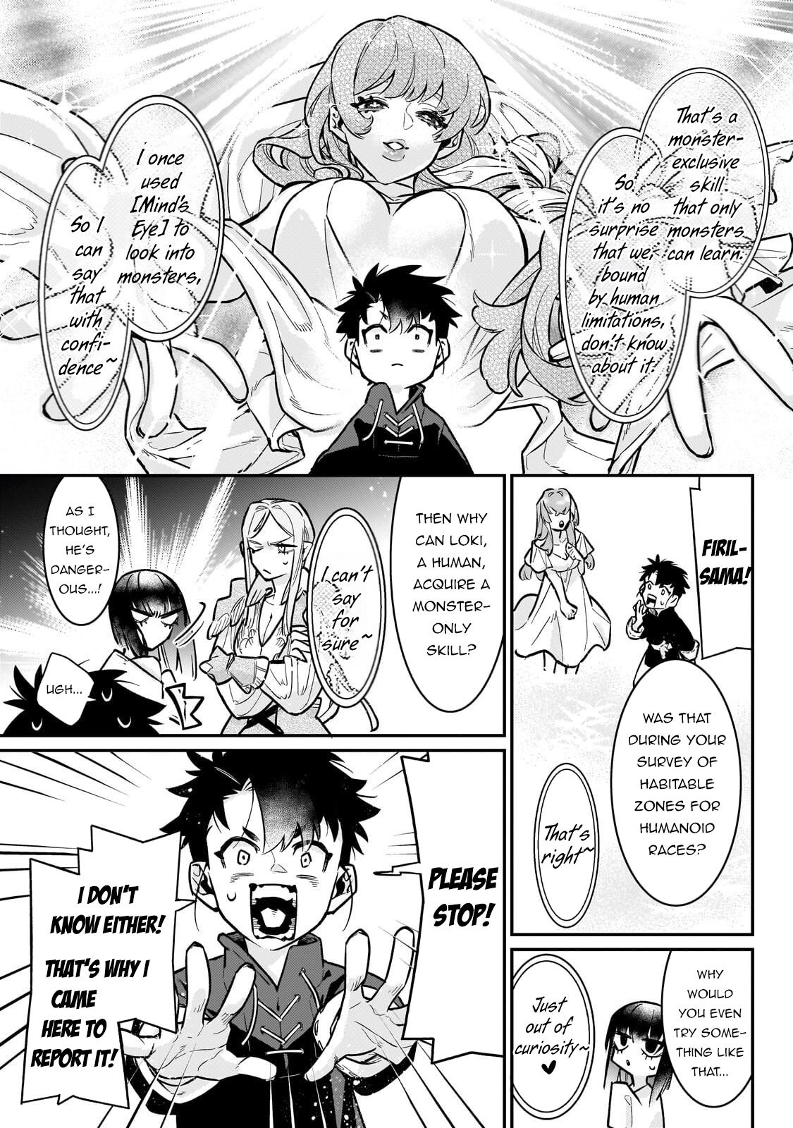 Is the Destination a Hero or a Demon King? Chapter 22 page 20 - 