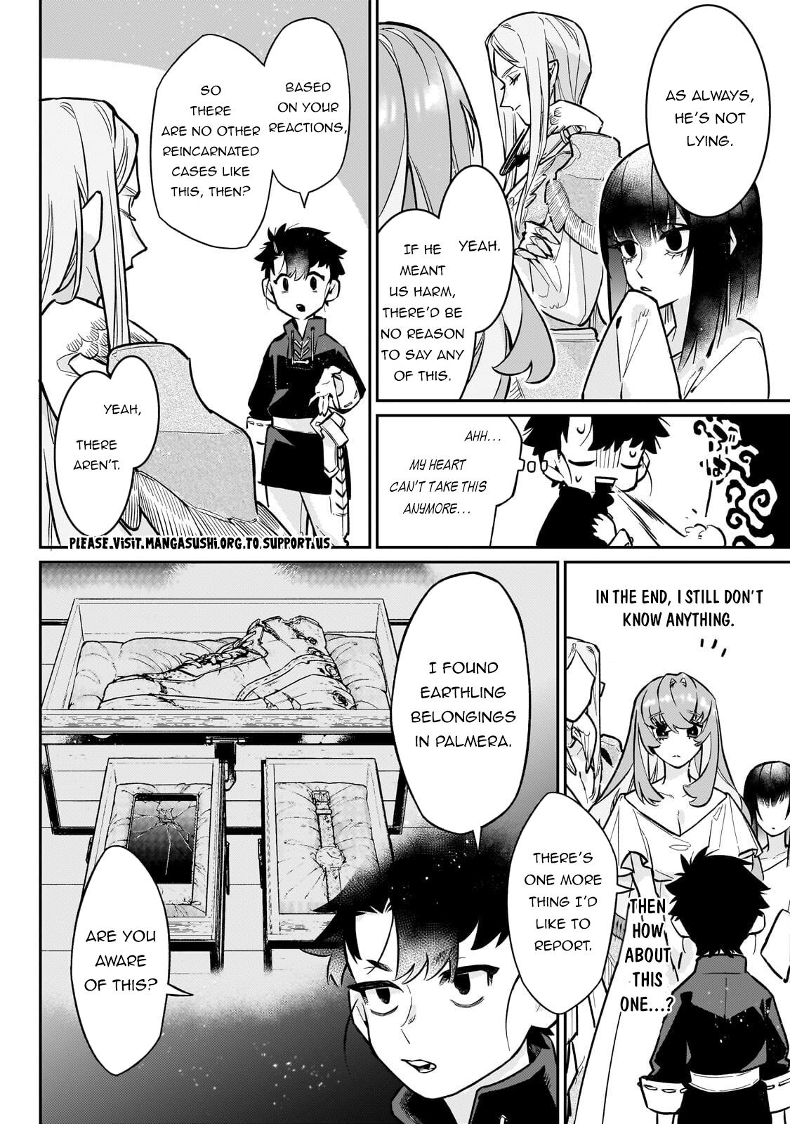 Is the Destination a Hero or a Demon King? Chapter 22 page 21 - 