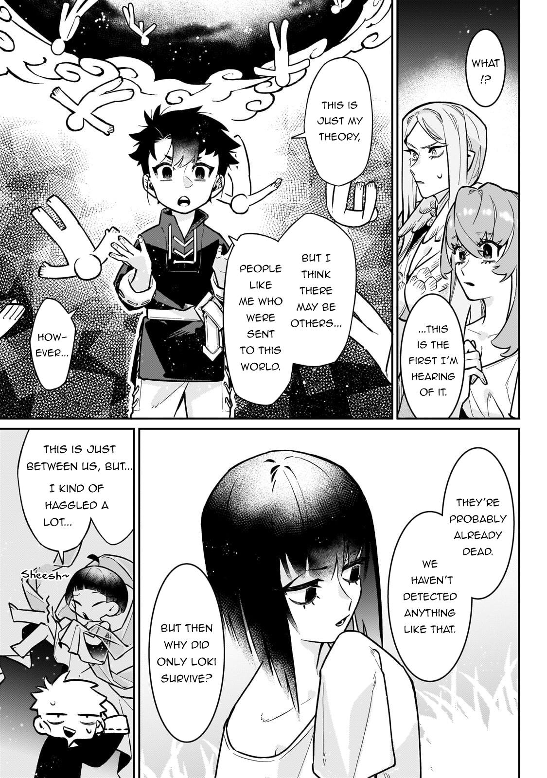 Is the Destination a Hero or a Demon King? Chapter 22 page 22 - 