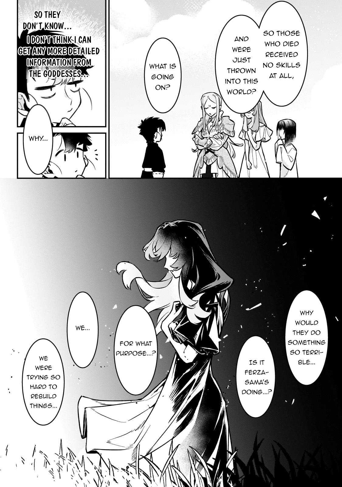 Is the Destination a Hero or a Demon King? Chapter 22 page 23 - 