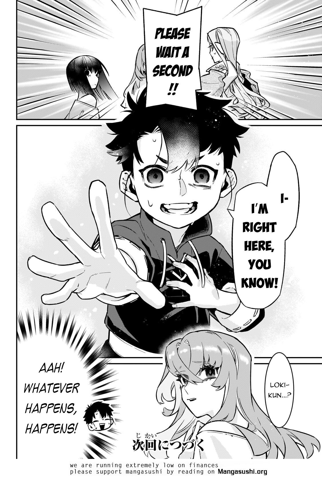 Is the Destination a Hero or a Demon King? Chapter 22 page 25 - 