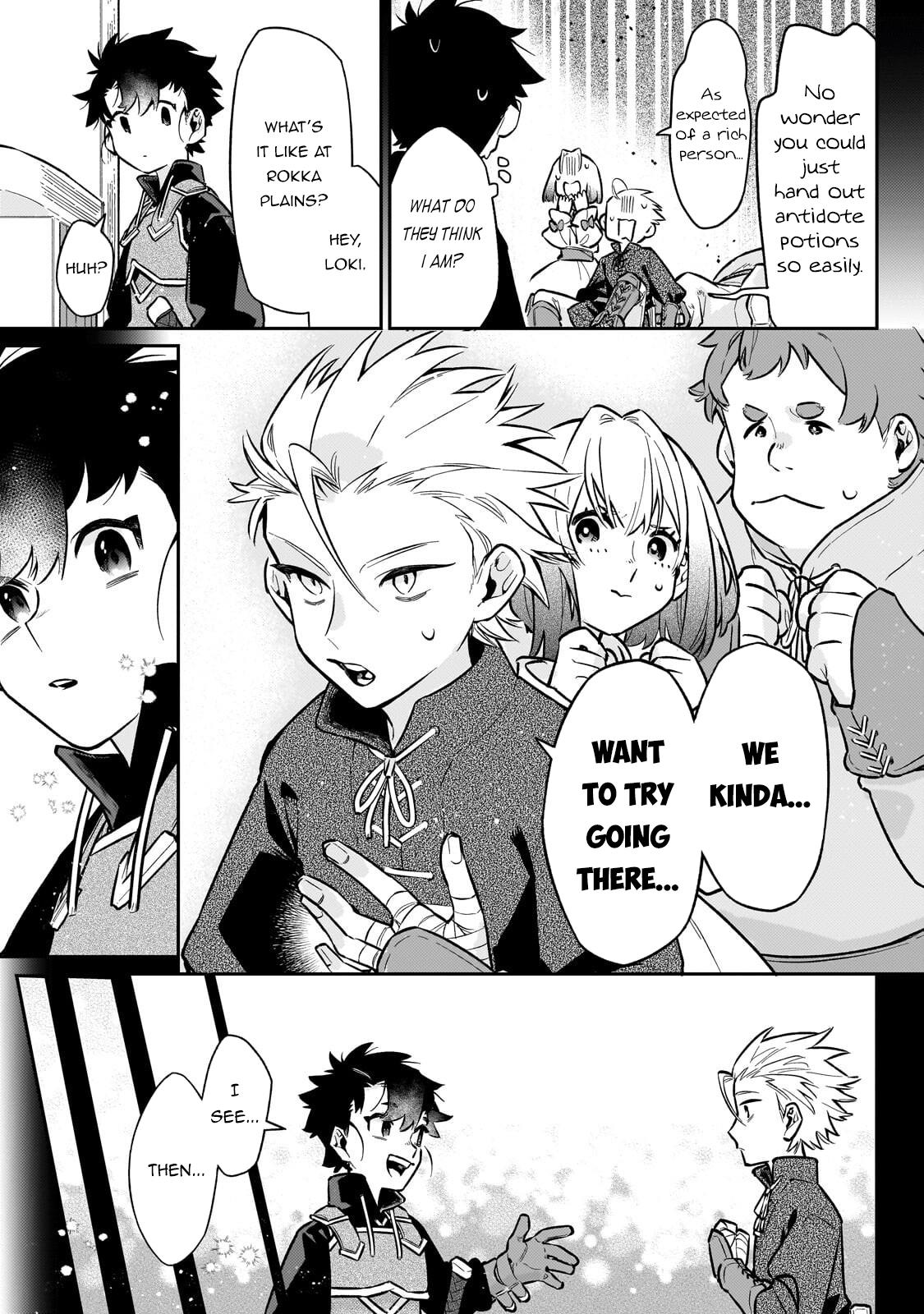 Is the Destination a Hero or a Demon King? Chapter 22 page 4 - 