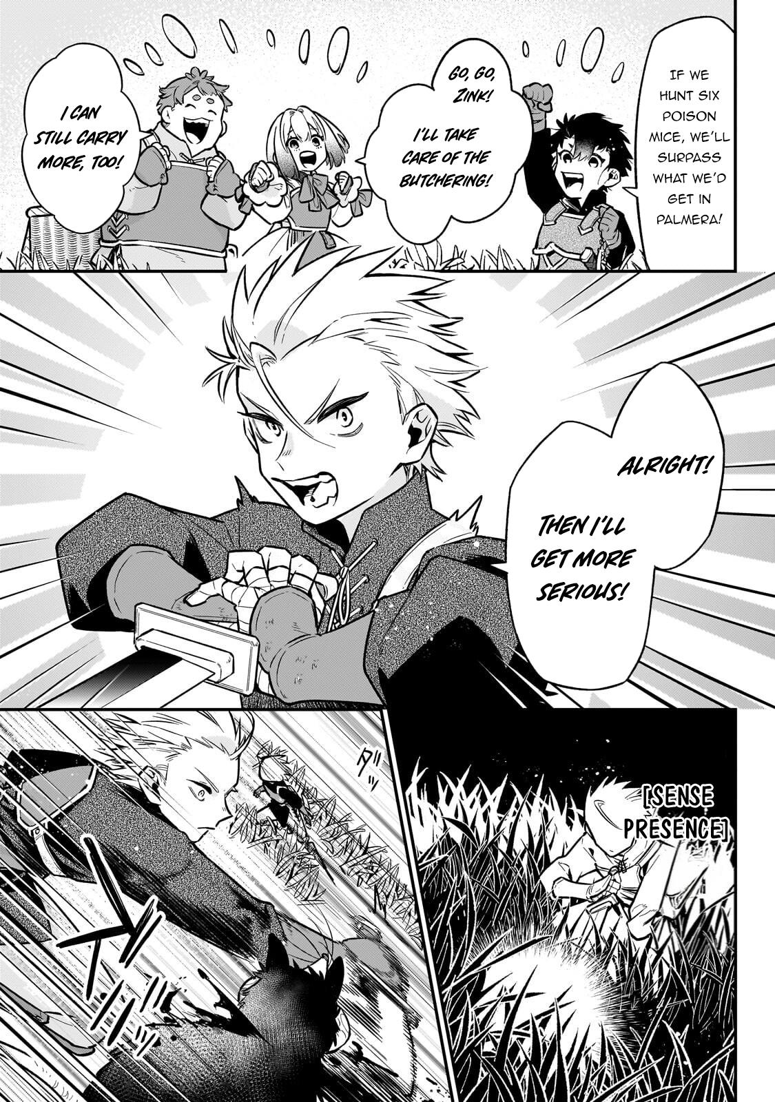 Is the Destination a Hero or a Demon King? Chapter 22 page 6 - 