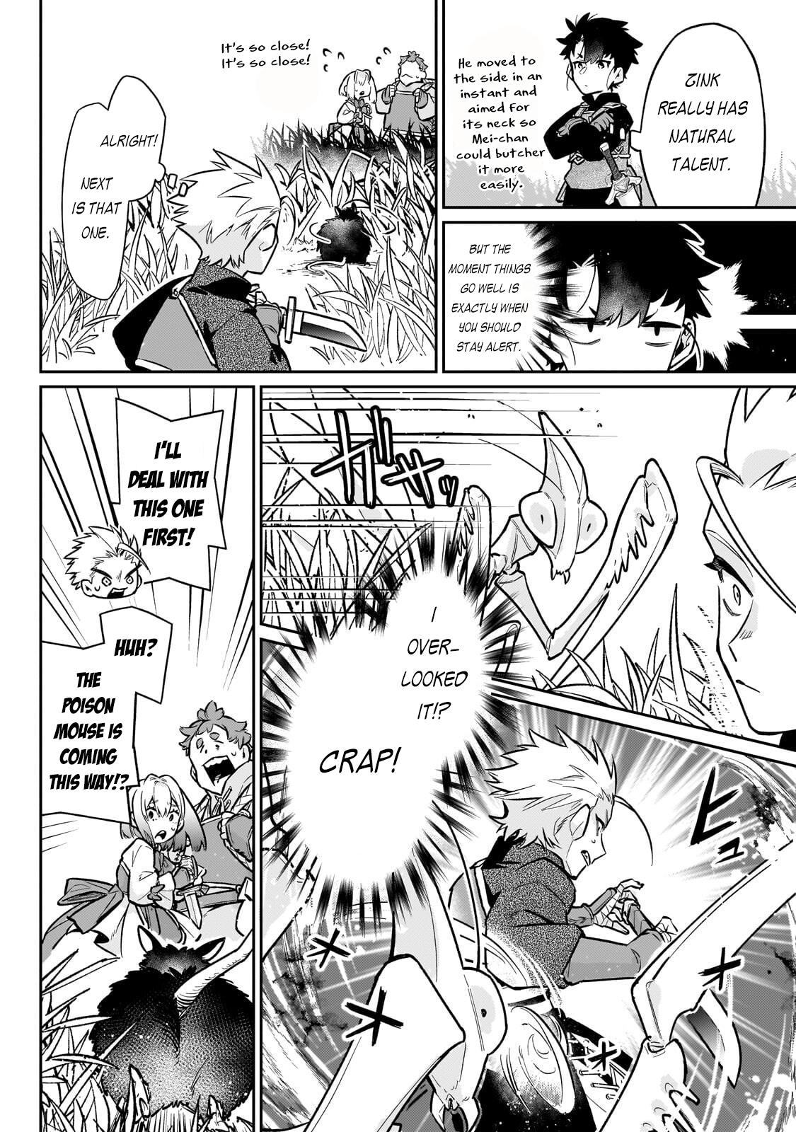 Is the Destination a Hero or a Demon King? Chapter 22 page 7 - 