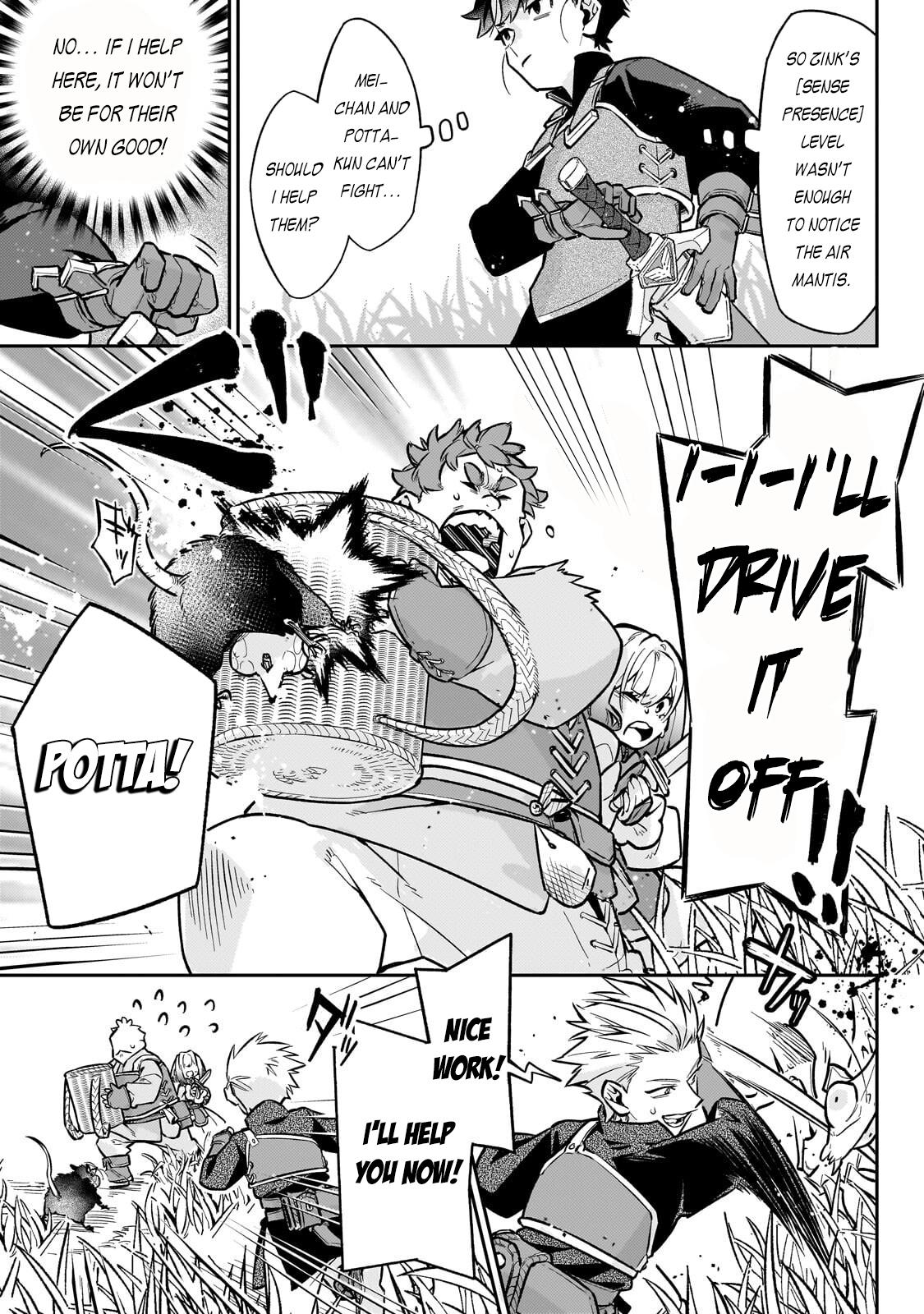 Is the Destination a Hero or a Demon King? Chapter 22 page 8 - 
