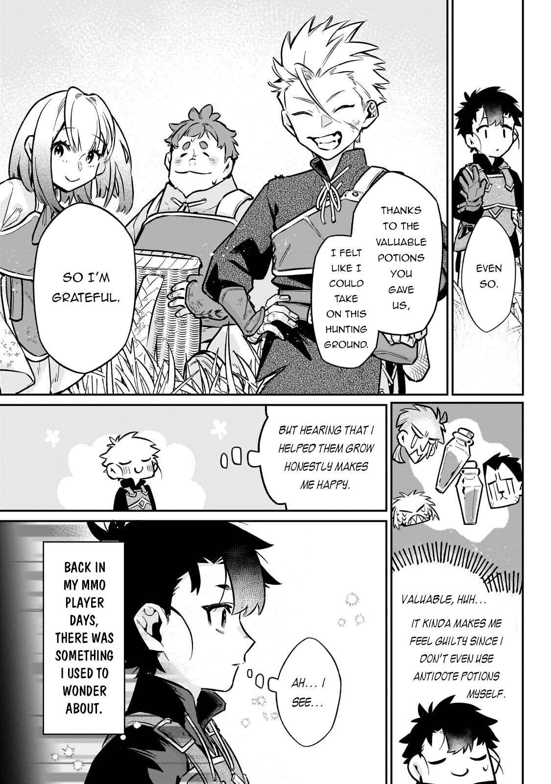 Is the Destination a Hero or a Demon King? Chapter 22 page 10 - 