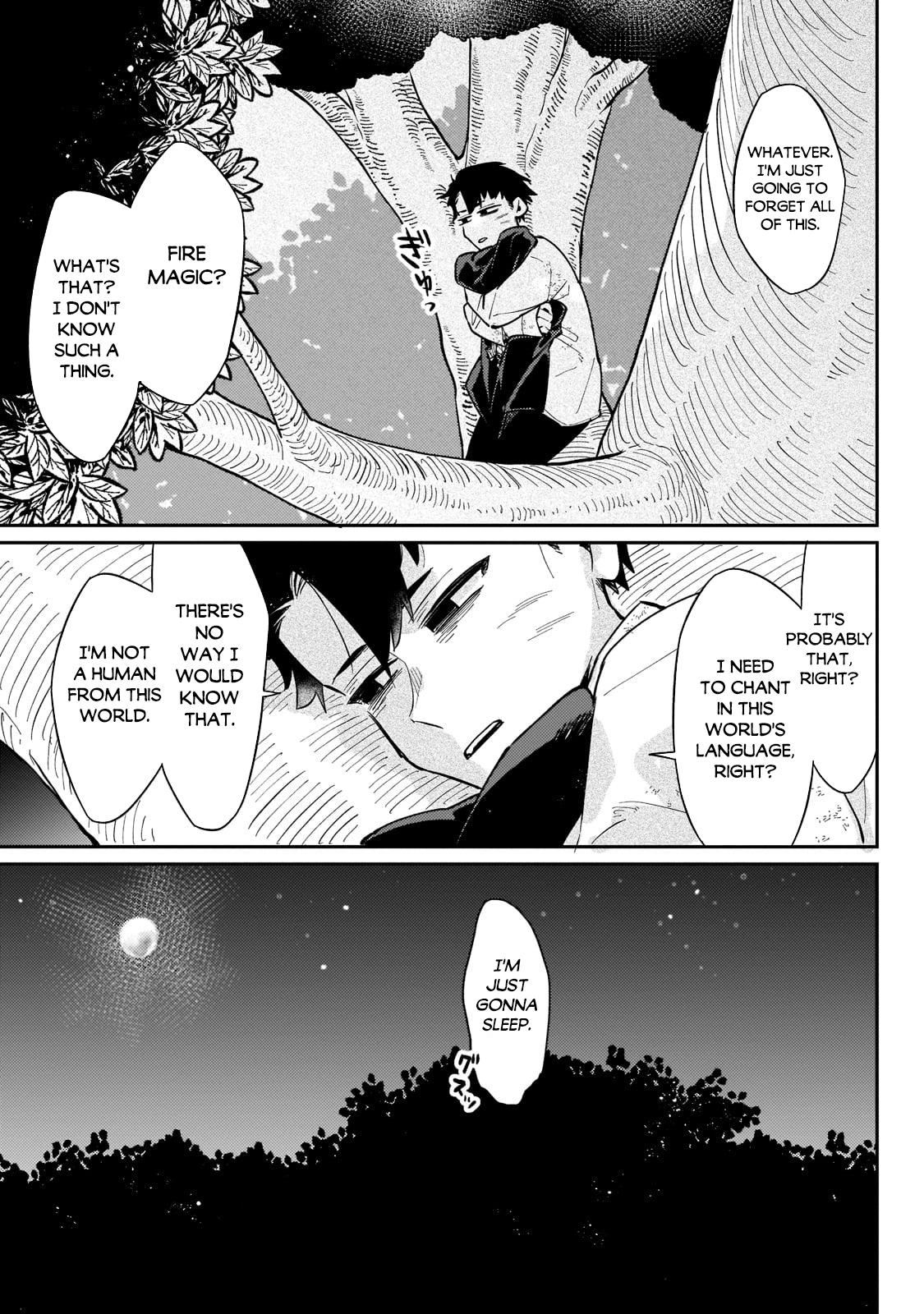 Is the Destination a Hero or a Demon King? Chapter 3 page 16 - 