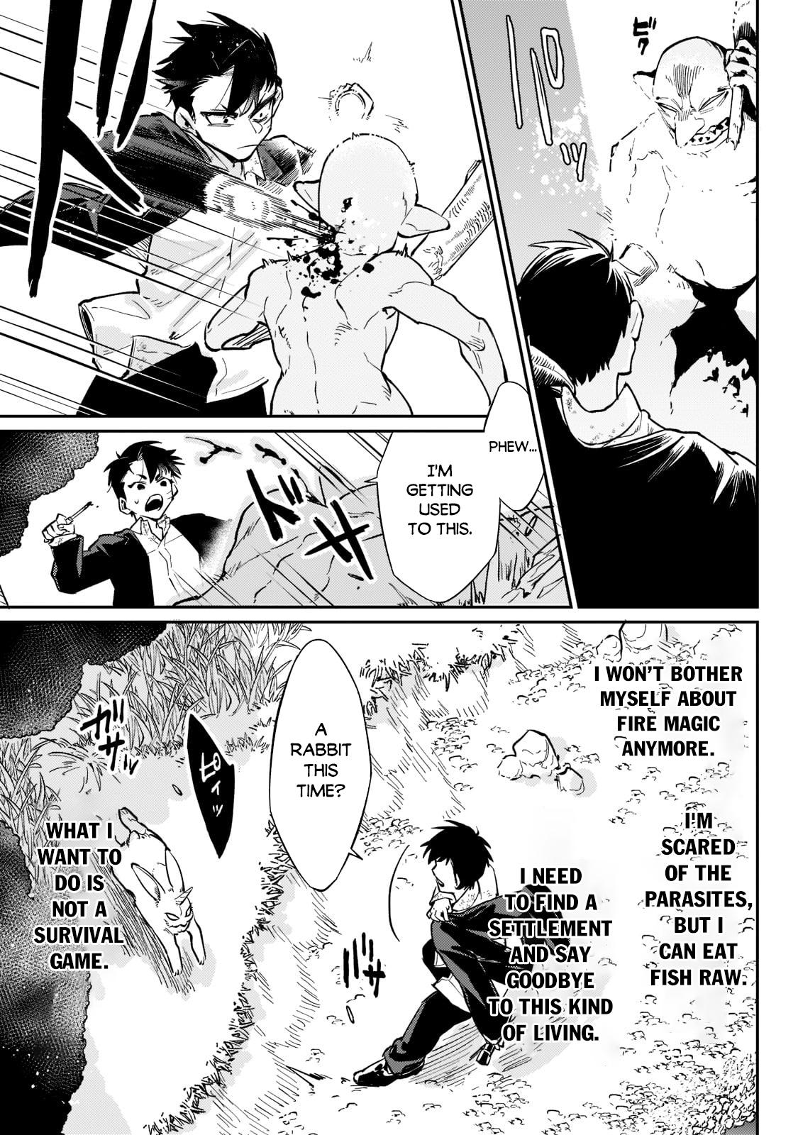 Is the Destination a Hero or a Demon King? Chapter 3 page 18 - 