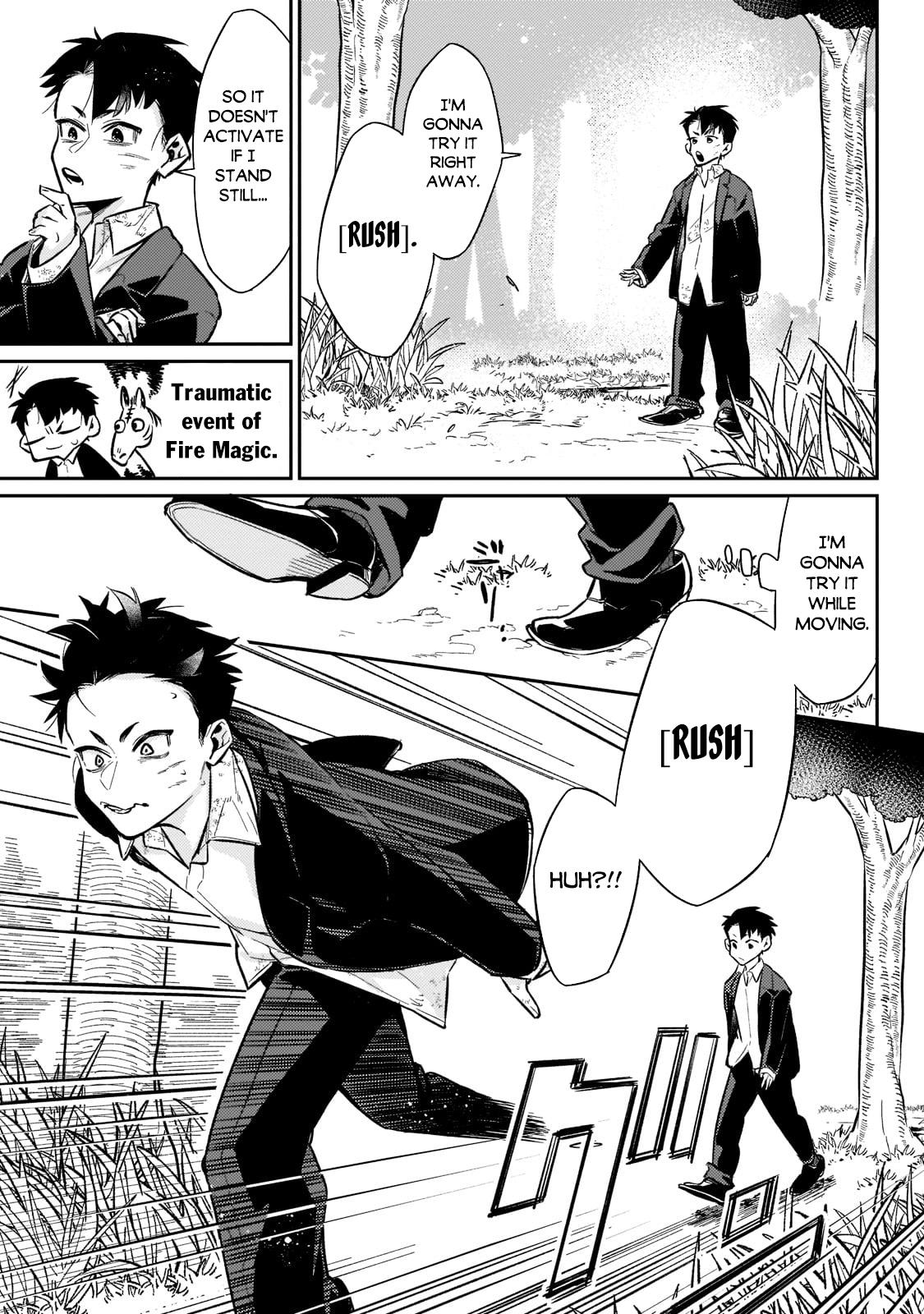 Is the Destination a Hero or a Demon King? Chapter 3 page 20 - 