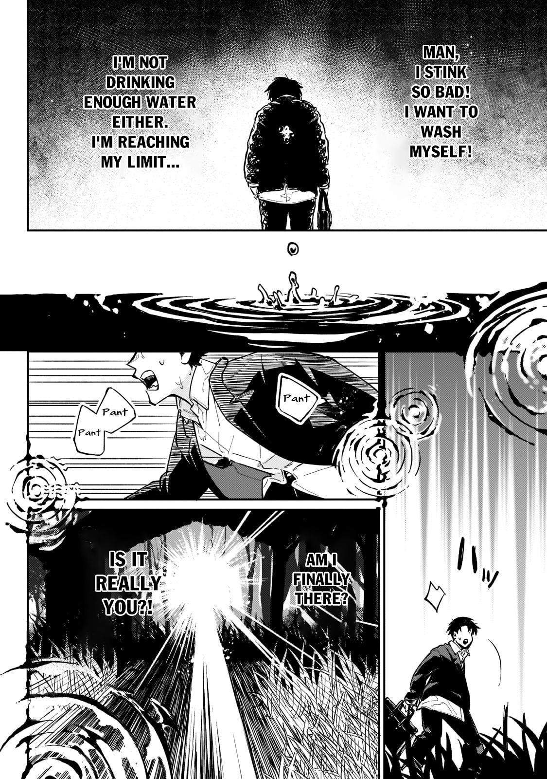 Is the Destination a Hero or a Demon King? Chapter 3 page 3 - 