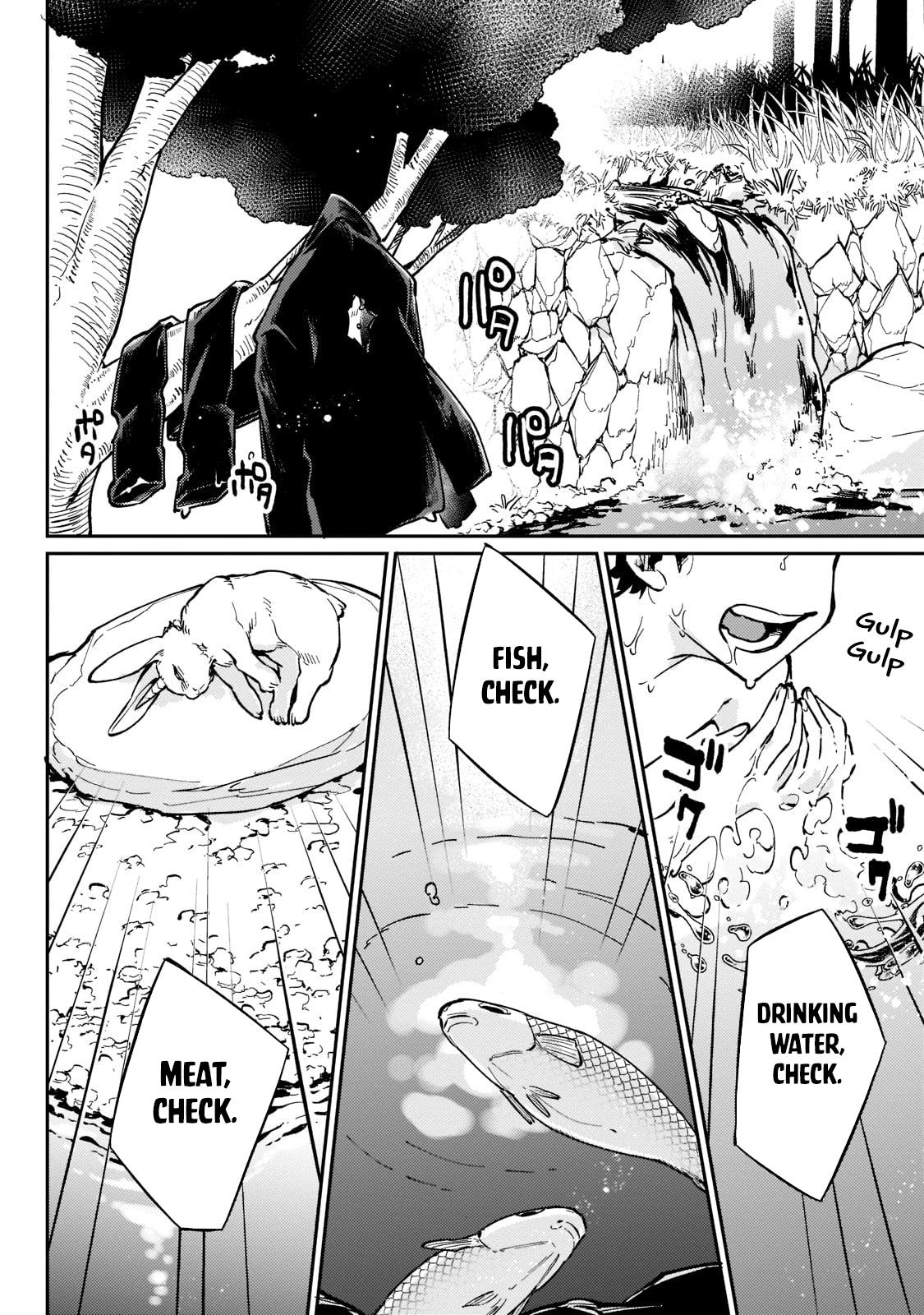 Is the Destination a Hero or a Demon King? Chapter 3 page 5 - 