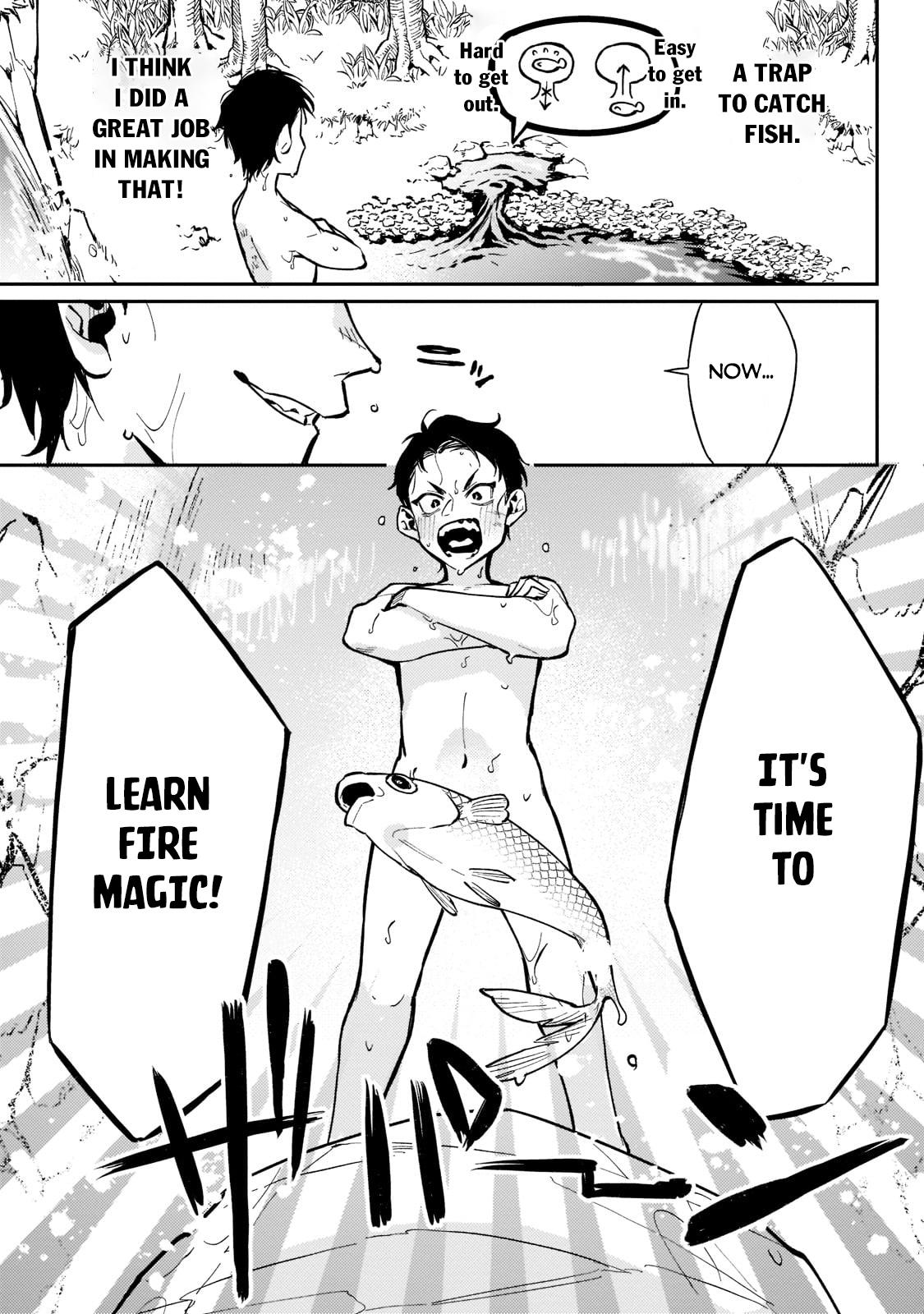 Is the Destination a Hero or a Demon King? Chapter 3 page 6 - 