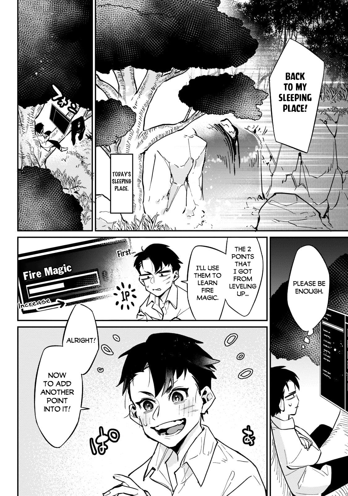 Is the Destination a Hero or a Demon King? Chapter 3 page 7 - 