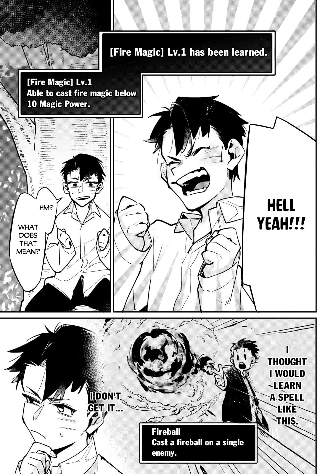 Is the Destination a Hero or a Demon King? Chapter 3 page 8 - 