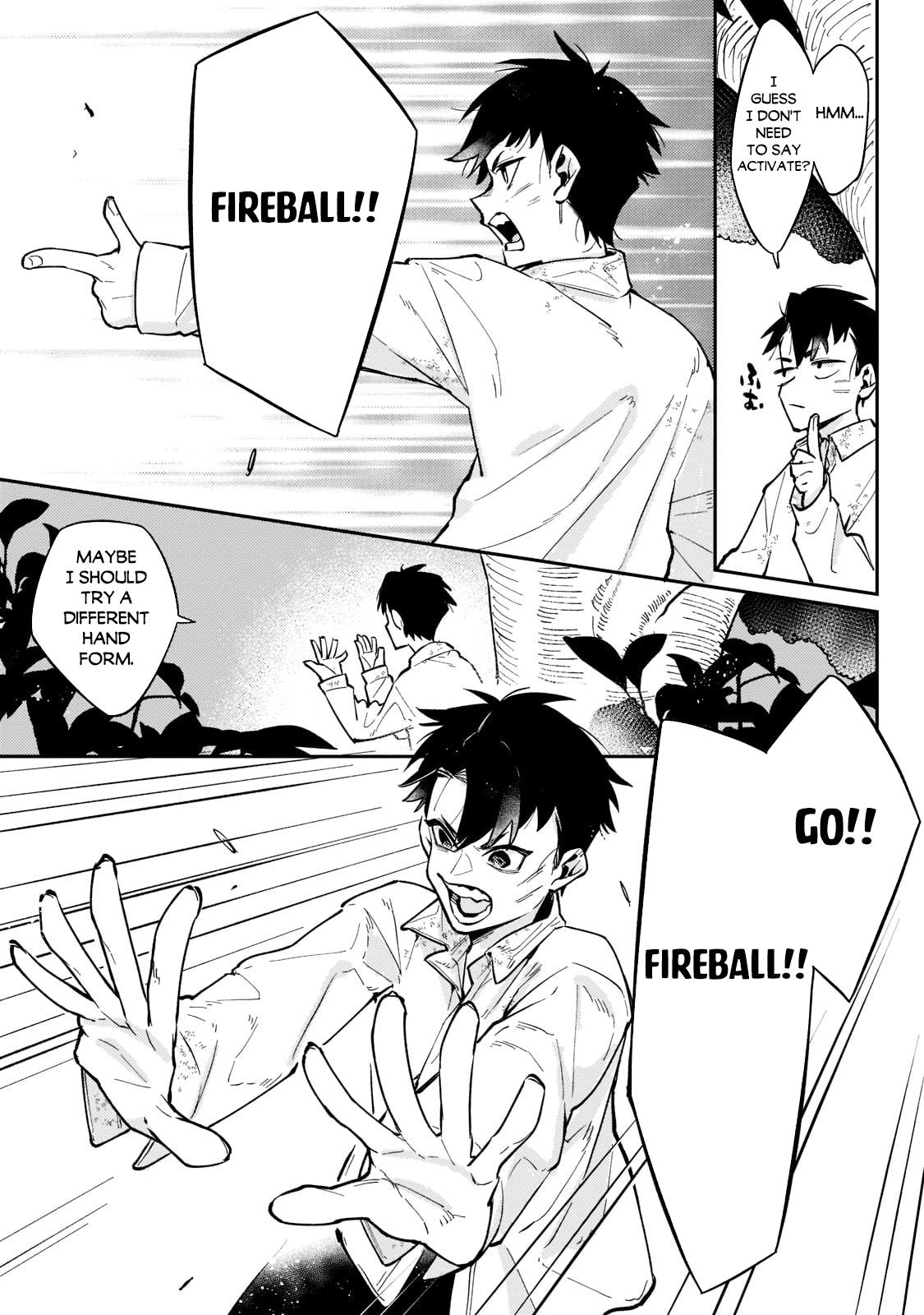 Is the Destination a Hero or a Demon King? Chapter 3 page 10 - 
