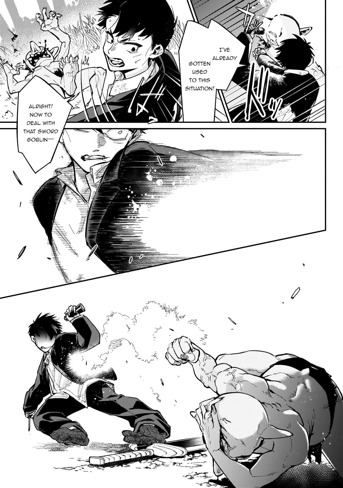Is the Destination a Hero or a Demon King? Chapter 4 page 18 - 