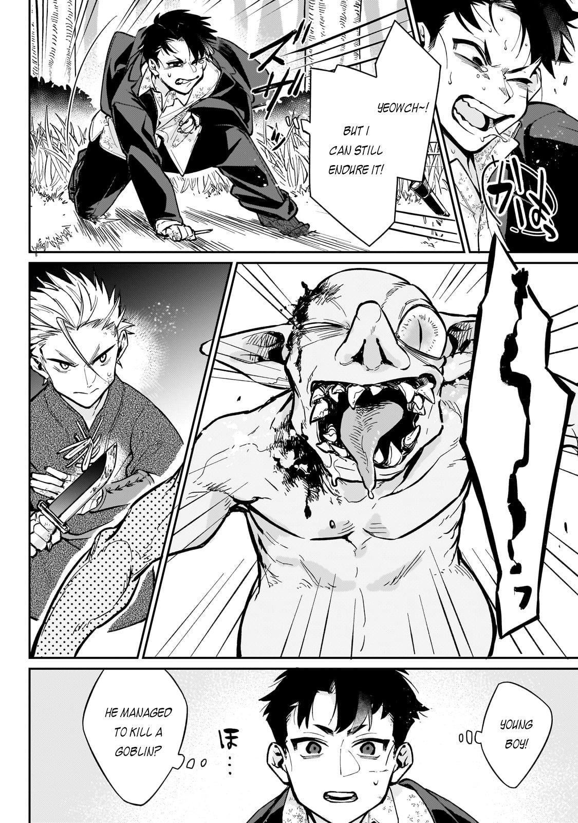 Is the Destination a Hero or a Demon King? Chapter 4 page 19 - 