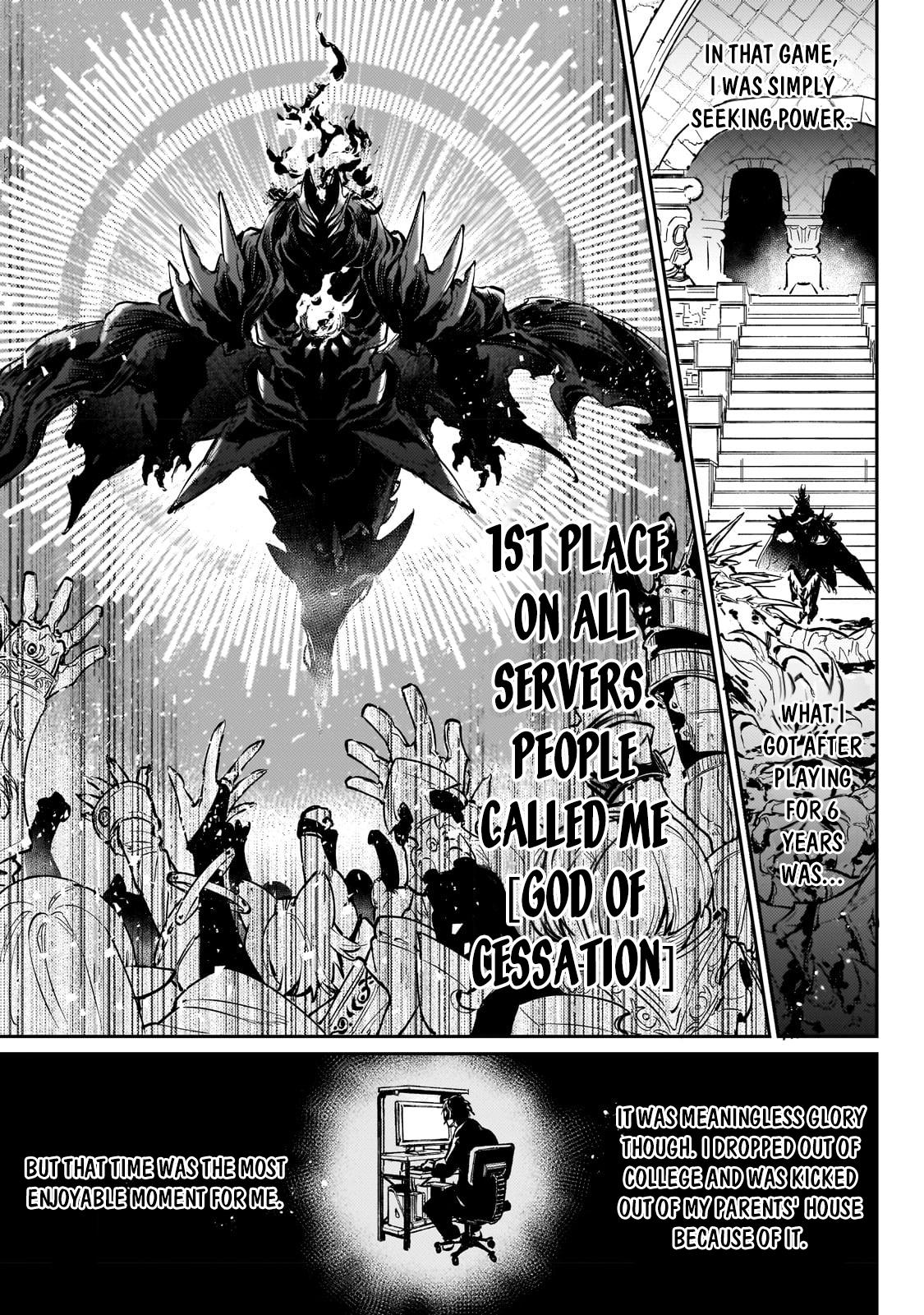 Is the Destination a Hero or a Demon King? Chapter 4 page 6 - 