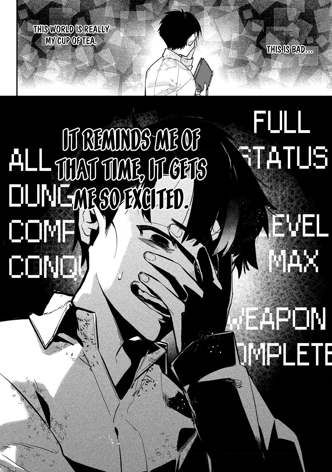 Is the Destination a Hero or a Demon King? Chapter 4 page 7 - 