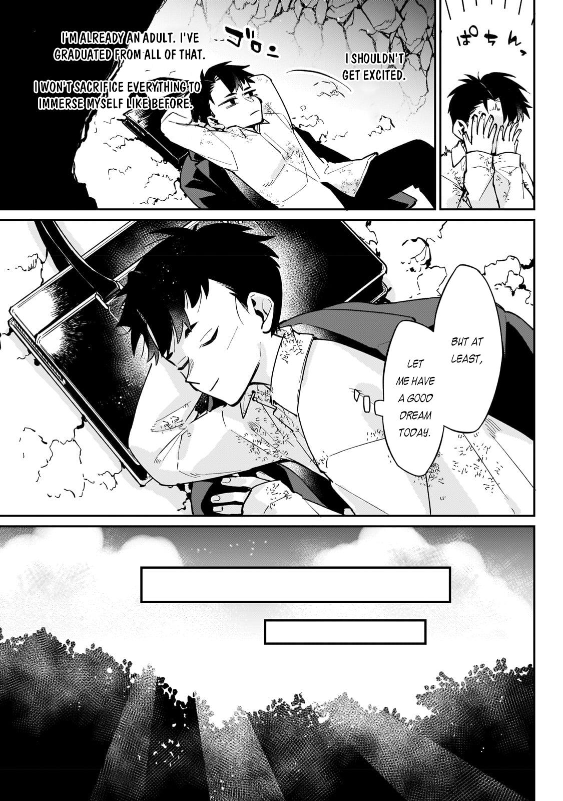 Is the Destination a Hero or a Demon King? Chapter 4 page 8 - 