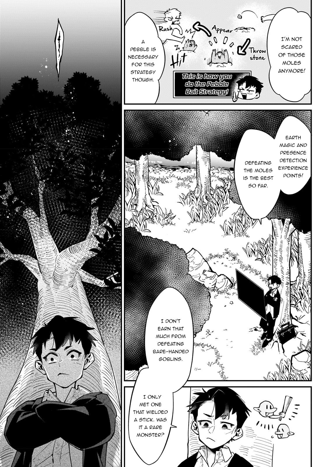 Is the Destination a Hero or a Demon King? Chapter 4 page 10 - 