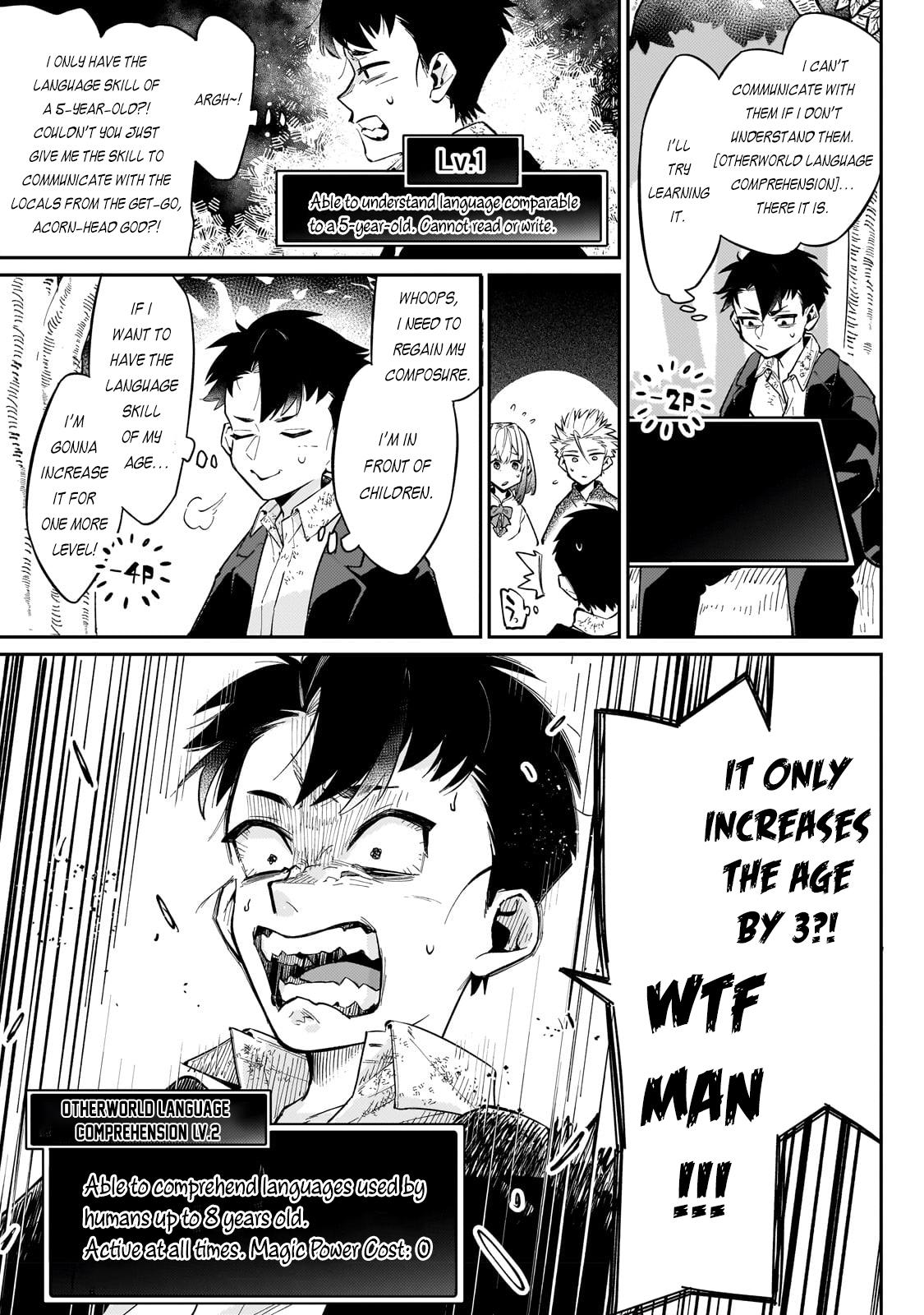 Is the Destination a Hero or a Demon King? Chapter 5 page 4 - 