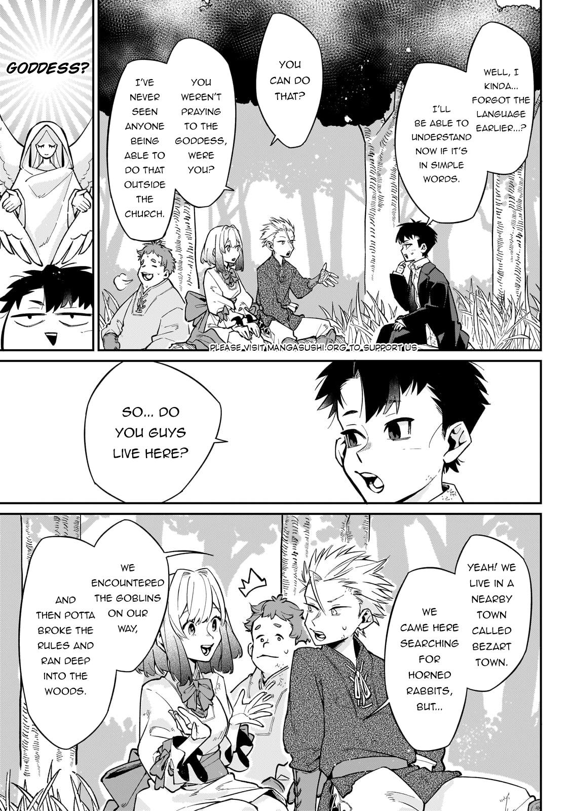 Is the Destination a Hero or a Demon King? Chapter 5 page 6 - 