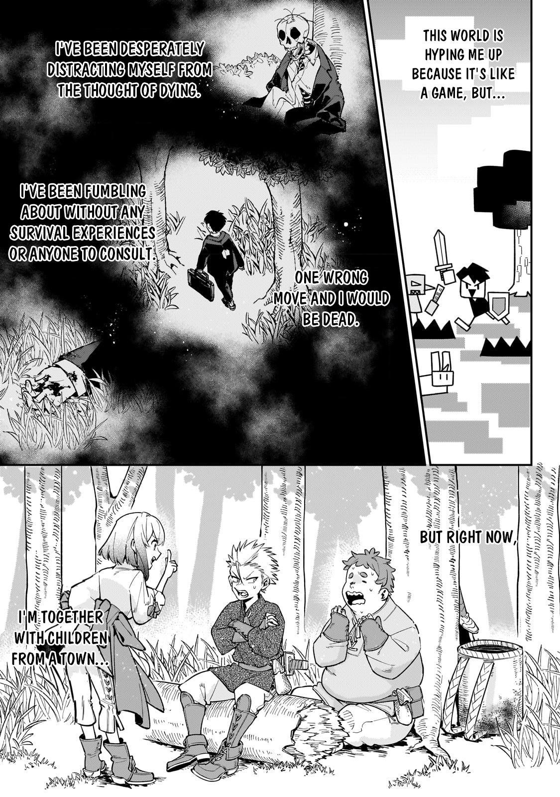 Is the Destination a Hero or a Demon King? Chapter 5 page 8 - 